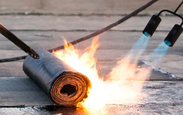 Dyffryn Bern asphalt flat roofing repairs