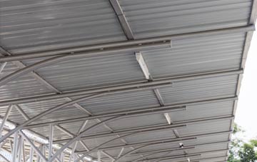 installing Dyffryn Bern metal roofing