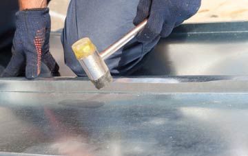 Dyffryn Bern metal roofing costs