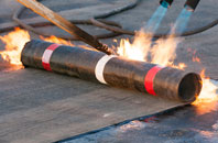 Dyffryn Bern flat roof sealing