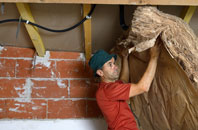 Dyffryn Bern tapered roof insulation